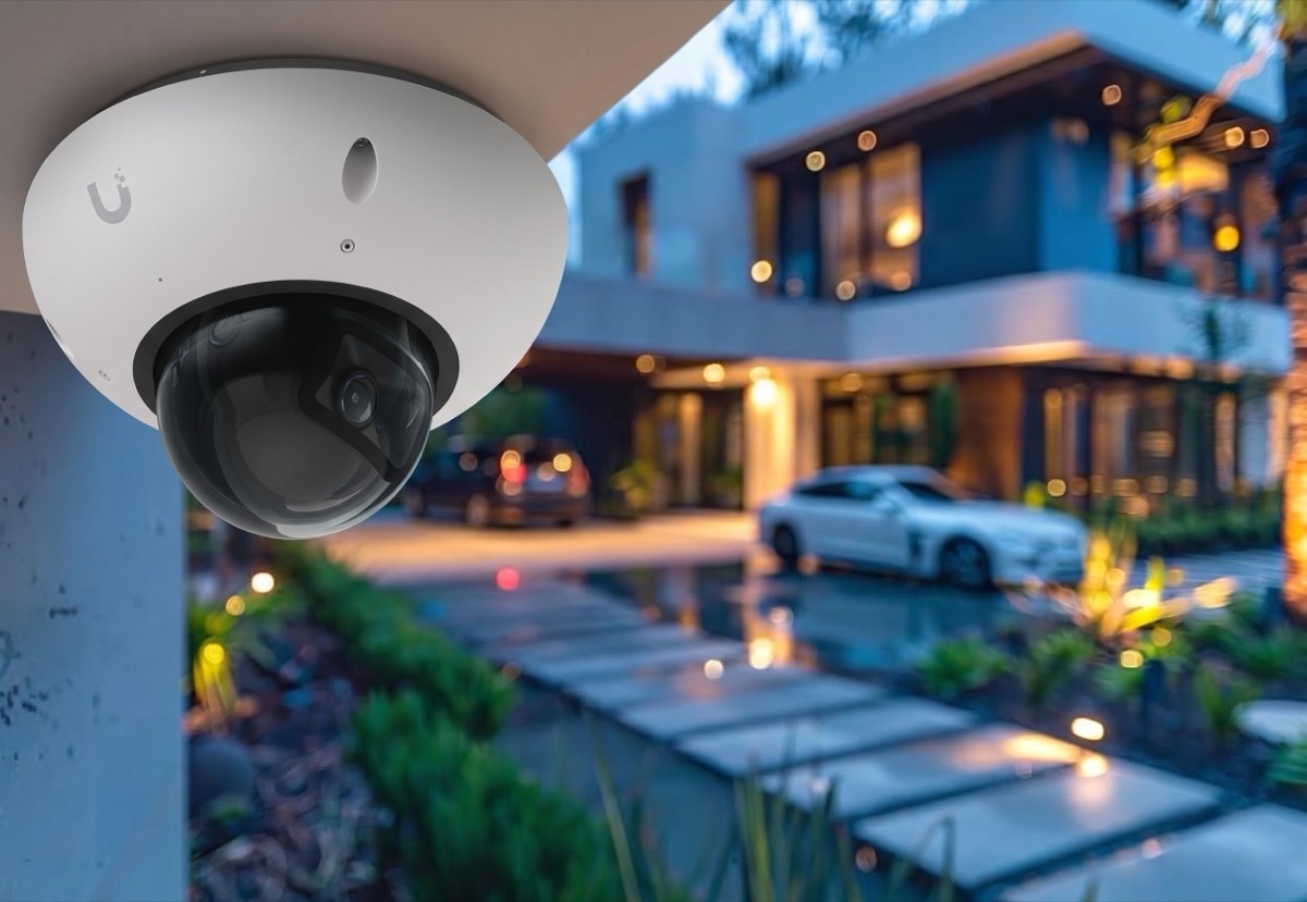 Ubiquiti UniFi Protect Kameras und Überwachungs-Dashboard